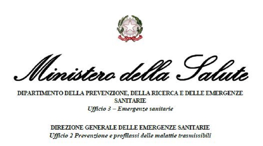 Prevenzione e controllo dell’influenza: raccomandazioni del Ministero ...
